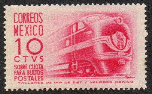 Mexico Sc #Q9 MNH