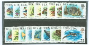 Bermuda #363-379