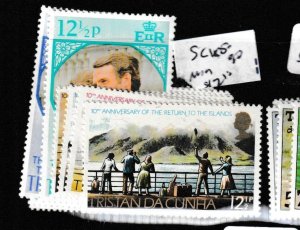Tristan da Cunha SC 185-90 MOG (6ggb)