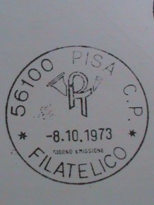 ​ITALY-FDC- 1973-SC# 1117 FAMOUS OF ROME- TOWEL OF PISA MINT FDC VERY FINE