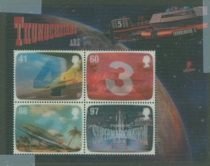 Great Britain #2863  Souvenir Sheet