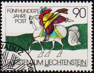 Liechtenstein.1990 90r  S.G.1005 Fine Used