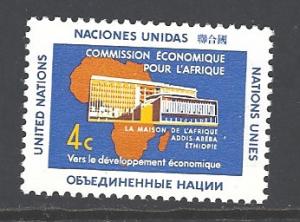 U. N. Sc # 95 mint NH (RS)