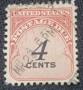 1959 Postage Due US J92