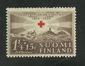 Finland #36 - MH   