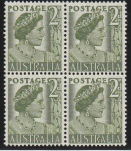 Australia 231 Princess Elizabeth MNH