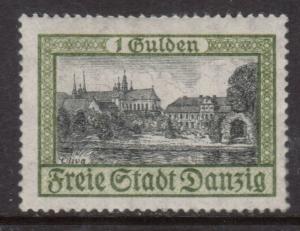 Danzig #193 Mint Fine - Very Fine Never Hinged