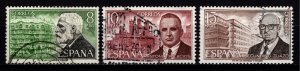 Spain 1975 Spanish Architects (2nd Series), Set [Used]