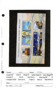 Great Britain, Postage Stamp, #2556 MNH, 2008 Northern Ireland (BA)