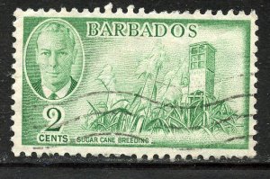 Barbados # 217, Used.