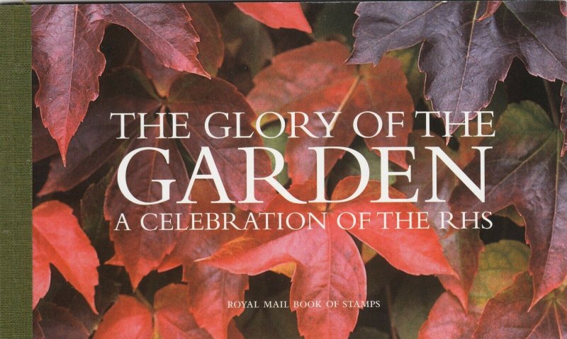 GB QEII 2004 Glory of Garden Prestige Booklet DX33 MNH JK1756