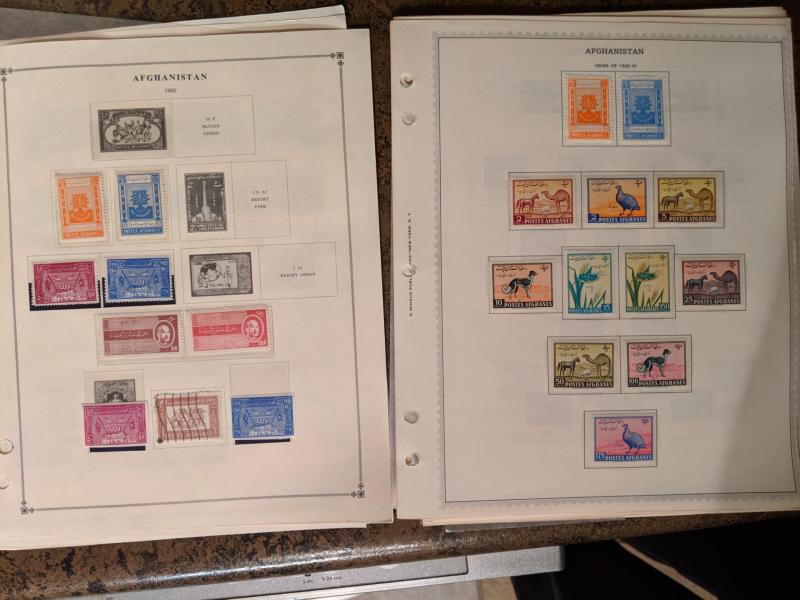 Afghanistan On Scott Pages ~1938-1985 - Mint & U - ~28 Photos - Read Desc (CZ41)