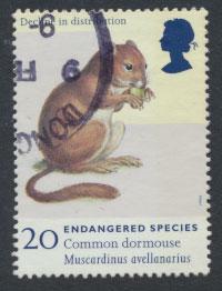 Great Britain SG 2015 Used    - Endangered Species