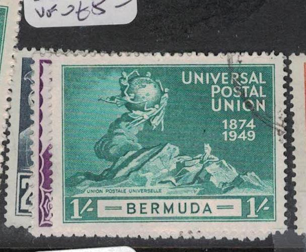 Bermuda UPU SG 130-3 VFU (2dsj)