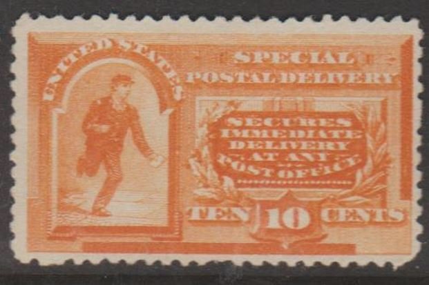 U.S. Scott #E3 Special Delivery Stamp - Mint Single