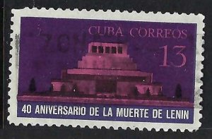 Cuba 886 VFU P691-2