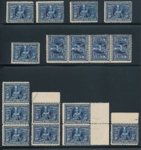 (330 (17)), in combinations, F-VF, og, NH - 425198