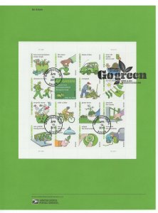 #4524 FDC Souvenir Page (13669)