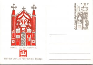 Czechoslovakia, Worldwide Government Postal Card