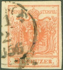 AUSTRIA 3 USED CV $4.00 BIN $1.75