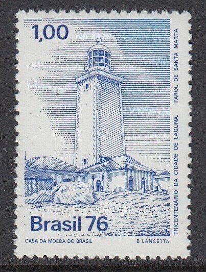 Brazil 1466 Lighthouse mnh