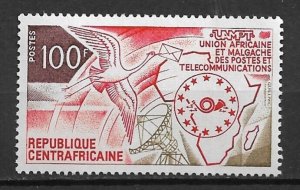 1973 Central Africa 194 African Postal Union MNH