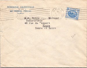 Tunisia 1958 - SFAX - F59110