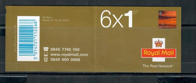 G.B BOOKLET 2003 PM10