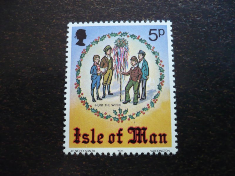 Stamps - Isle of Man - Scott# 141 - Mint Never Hinged Set of 1 Stamp