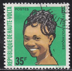 Burkina Faso 273 African Hair Styles 1972