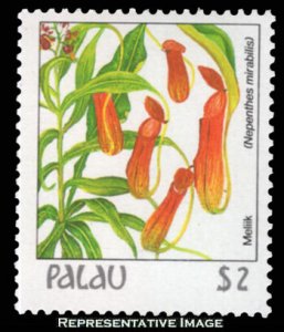 Palau Scott 140 Mint never hinged.