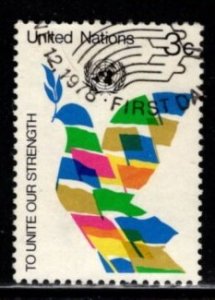 United Nations - #267 Dove - Used