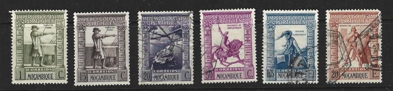 Mozambique Scott #270//287 Mint & Used Lot 6 Common Design stamps 2019 CV $2.70