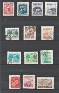 KOREA 1948-54 Used fvf selection See inventory below scv $23.25 less 80%=$4.65