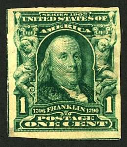 U.S. #314 MINT NG