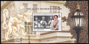 St. Helena 1999 Scott #744 Mint Never Hinged