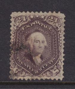 70 VF+ used neat face free cancel with nice color cv $ 300 ! see pic !