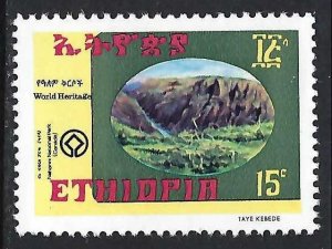 Ethiopia 1001 MNH 828G