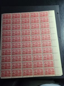 US SC# 791, sheet