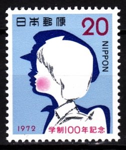 JAPAN 1972 Education, Childhood: State School System Centenary, MNH