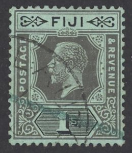 Fiji Sc# 88 Used 1912-1923 1sh King George V