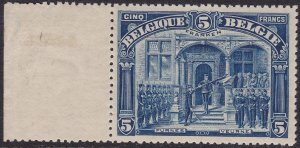 1915 Belgium - COB Catalog n. 147 - Various Subjects - 5 Francs FRANKEN - MNH **