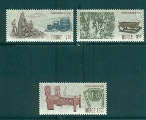 Norway - Sc# 1411-3. Oseberg Archeological Site. MNH $8.35.