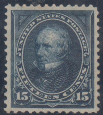 US 259 Bureau and Regular Issues XF Mint Hinged, Thin Spot cv $480