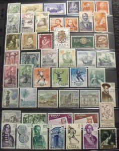 A2171   SPAIN       Collection                 Mint/Used