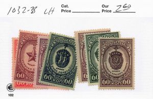 RUSSIA   1032-38   MLH