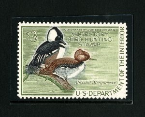 US Stamps # RW35 Superb OG NH Gem