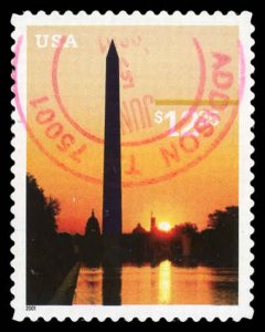 USA 3473 Used VF Centering