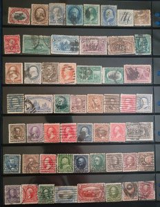 Small Collection US 19th Century Lot