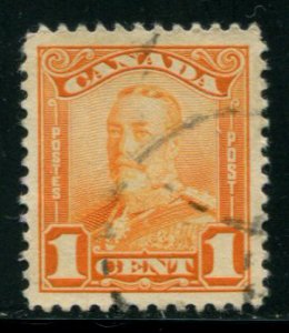 149 Canada 1c Scroll issue, used